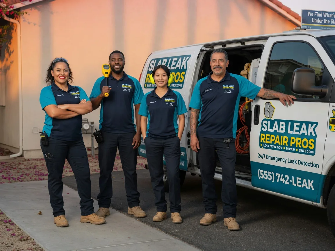 Slab Leak Repair company in Vienna, ME